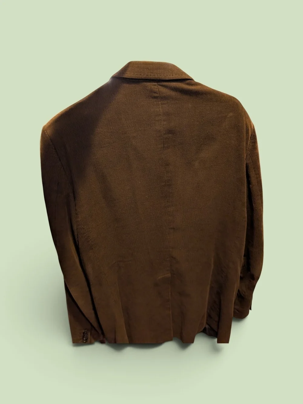 Dolce & Gabbana Brown Corduroy Blazer